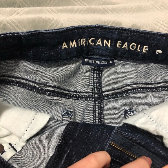 American eagle high waisted shorts - Picture 2 of 4